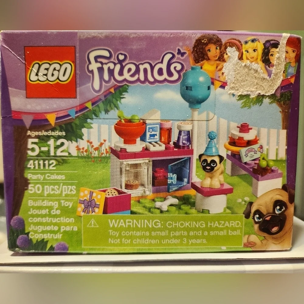Lego Friends Party Cakes Set